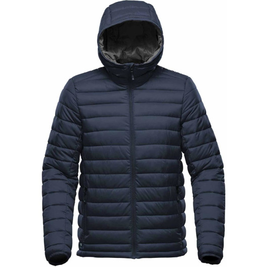 Stormtech Mens Thermal Puffer Jackets Navy Graphite